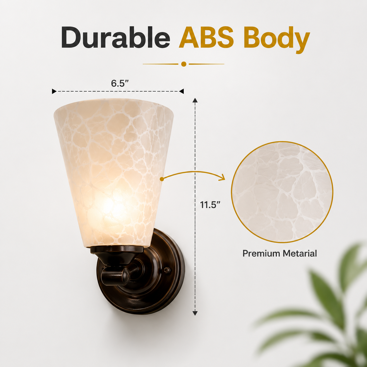 Modern Wall Sconce Bedroom & Living Room Light