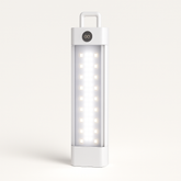 Rechargeable LED emergency light DP-7172 with 120 LEDs and Type-C charging.