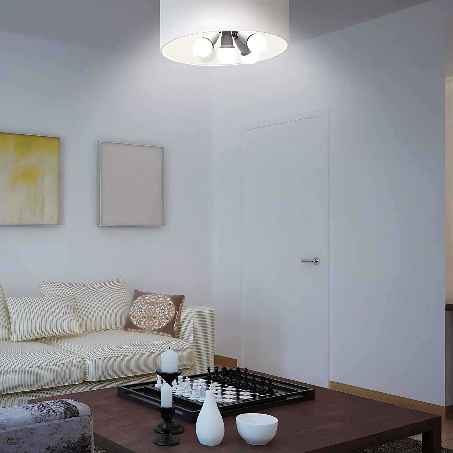 Flexible Rotation Lamp Holder 2,3, or 5 Heads LED Light Bulb Holder Adapter Converter