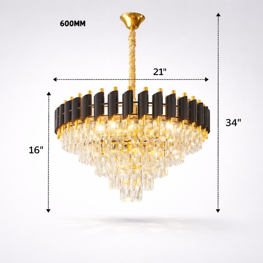 Luxury ceiling light fixture for modern living room