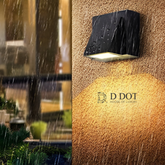 Illuminate Your Outdoors with 5W K-Down Light LED Wall Lamp - Perfect for Exterior Walls and Steps