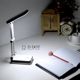 LED Rechargeable Desk Lamp - Portable, Adjustable Lighting Solution for Home & Office