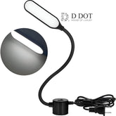 Sewing Machine Light with Magnetic Base - Flexible Bedside Reading Lamp for Versatile Lighting