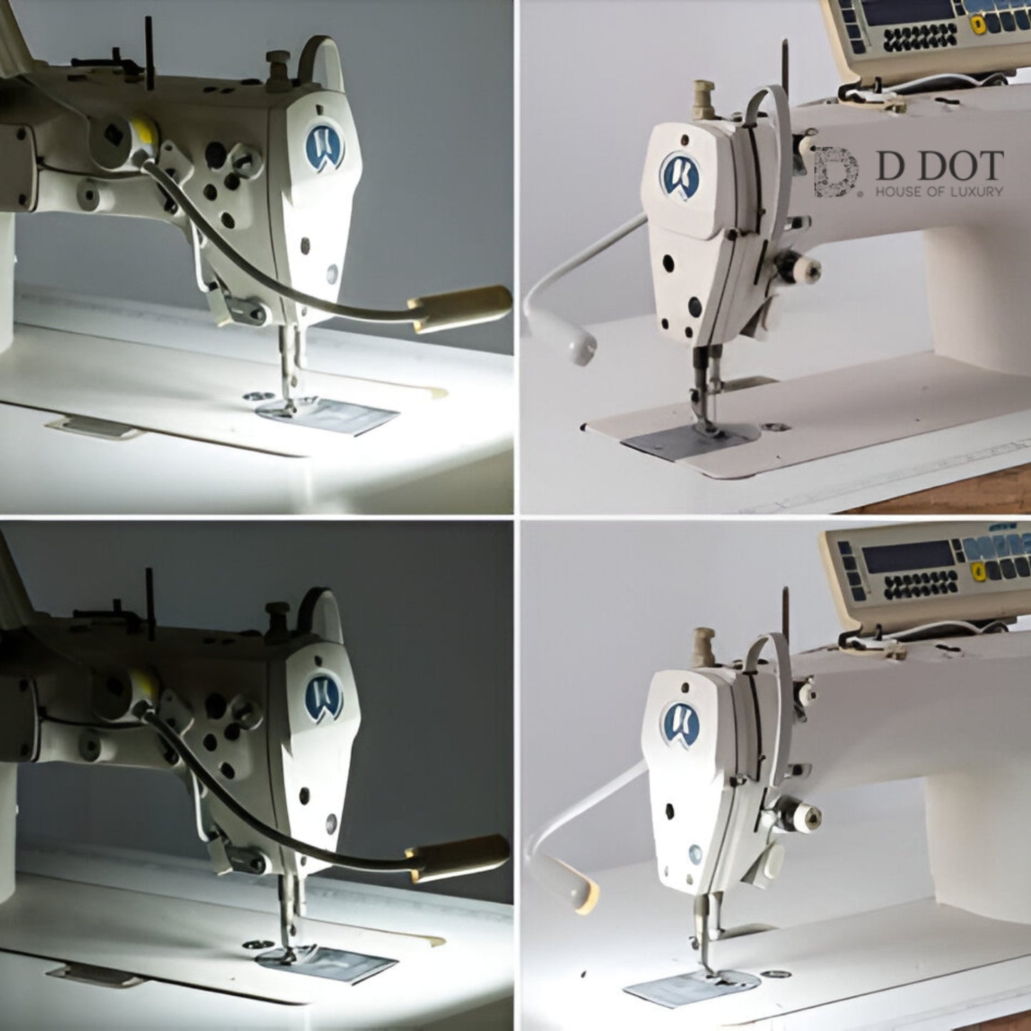 Sewing Machine Light with Magnetic Base - Flexible Bedside Reading Lamp for Versatile Lighting