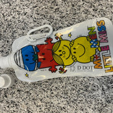 Foldable Water Bottle - Portable and Reusable Flask for Outdoor Adventures and Kids