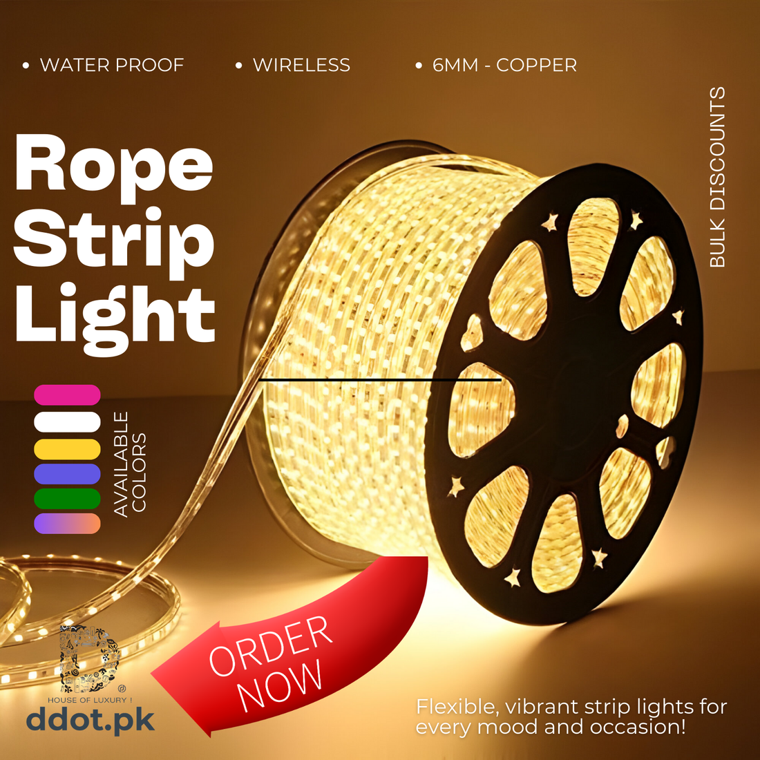 What are Rope Strip Lights? – DDOT