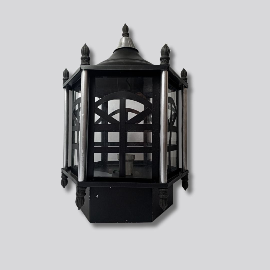 Outdoor Aluminum Post Lamp Light for Fence Deck Patio Garden Decor