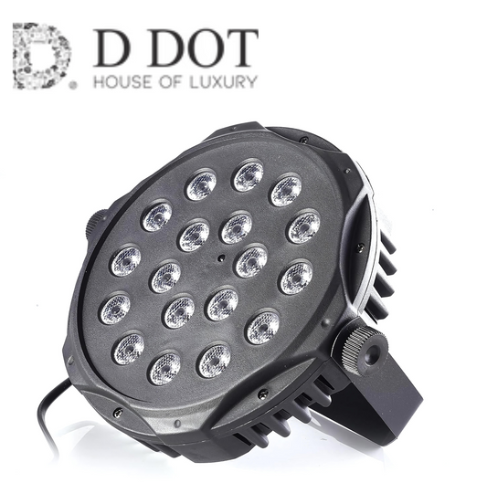 18 LED Multi-Color Stage Light with Remote - Perfect for Parties & Events | Shop Now on Shopify