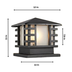 Outdoor Courtyard Column Lamp Post Lamp LED Pillar Street Light