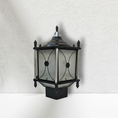 Outdoor Aluminum Post Lamp Light for Fence Deck Patio Garden Decor