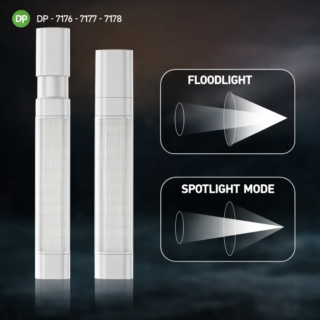 “DP Model 7176 portable LED lamp with minimalist design”