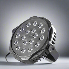 18 LED Multi Color Stage Light with Remote Control