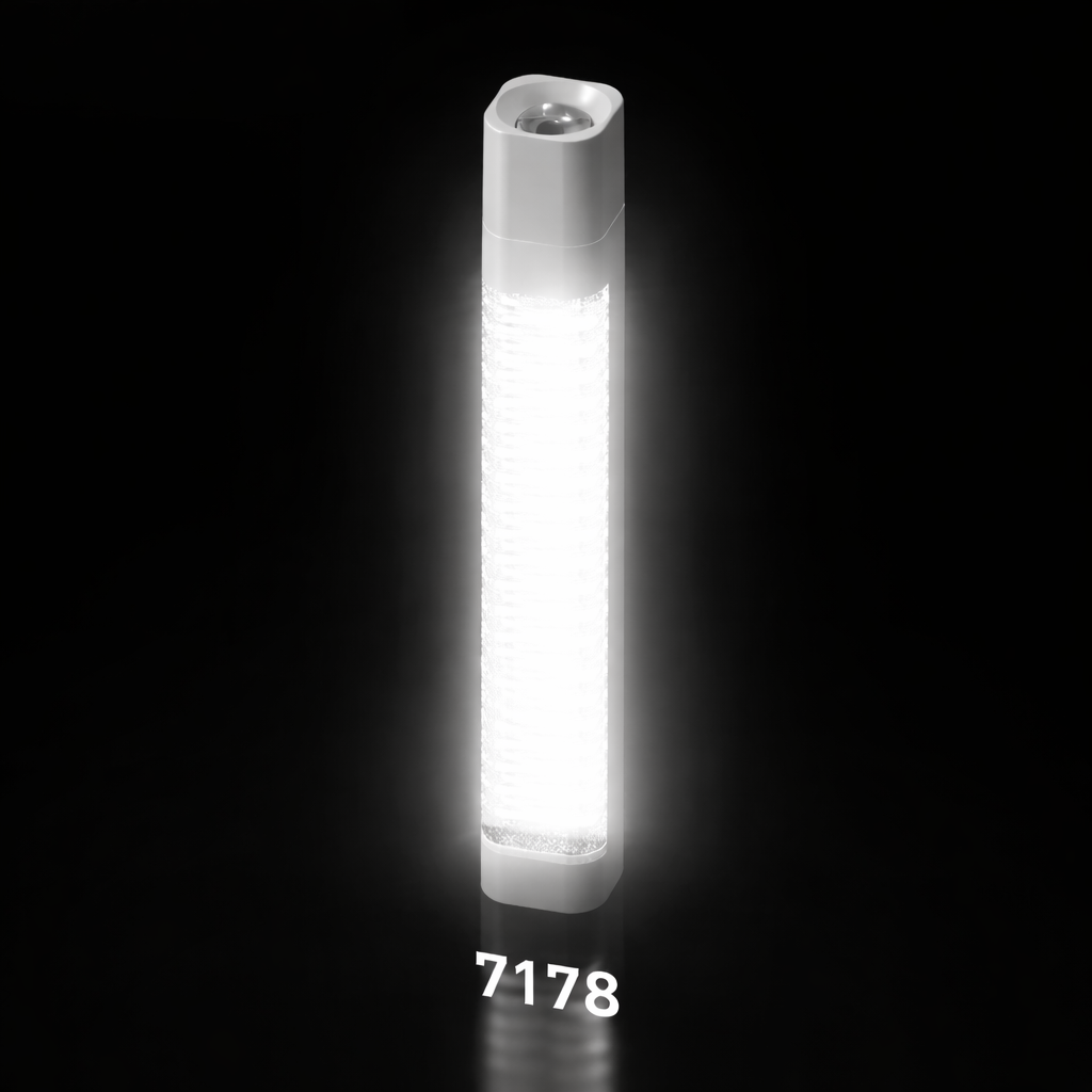 Rechargeable LED table light model 7178 for modern homes