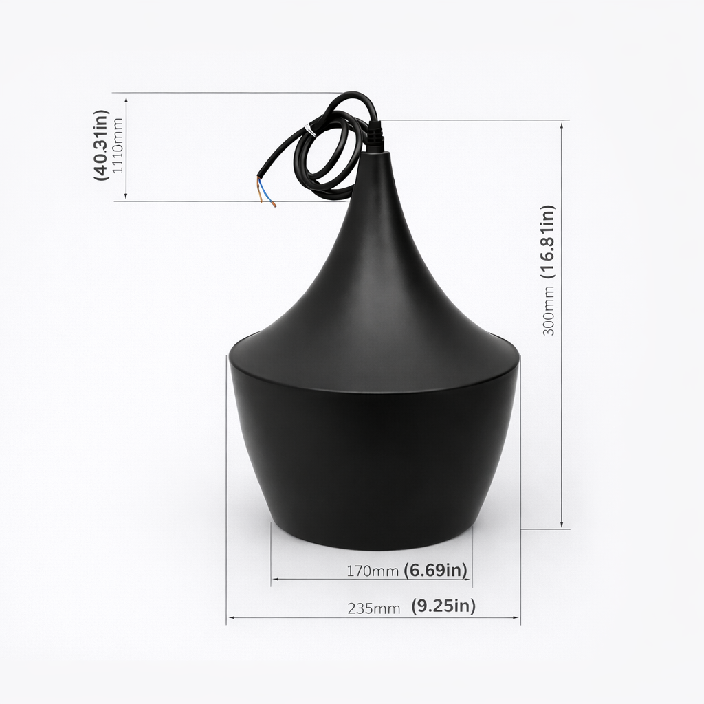 Contemporary hanging ceiling lights for dining room