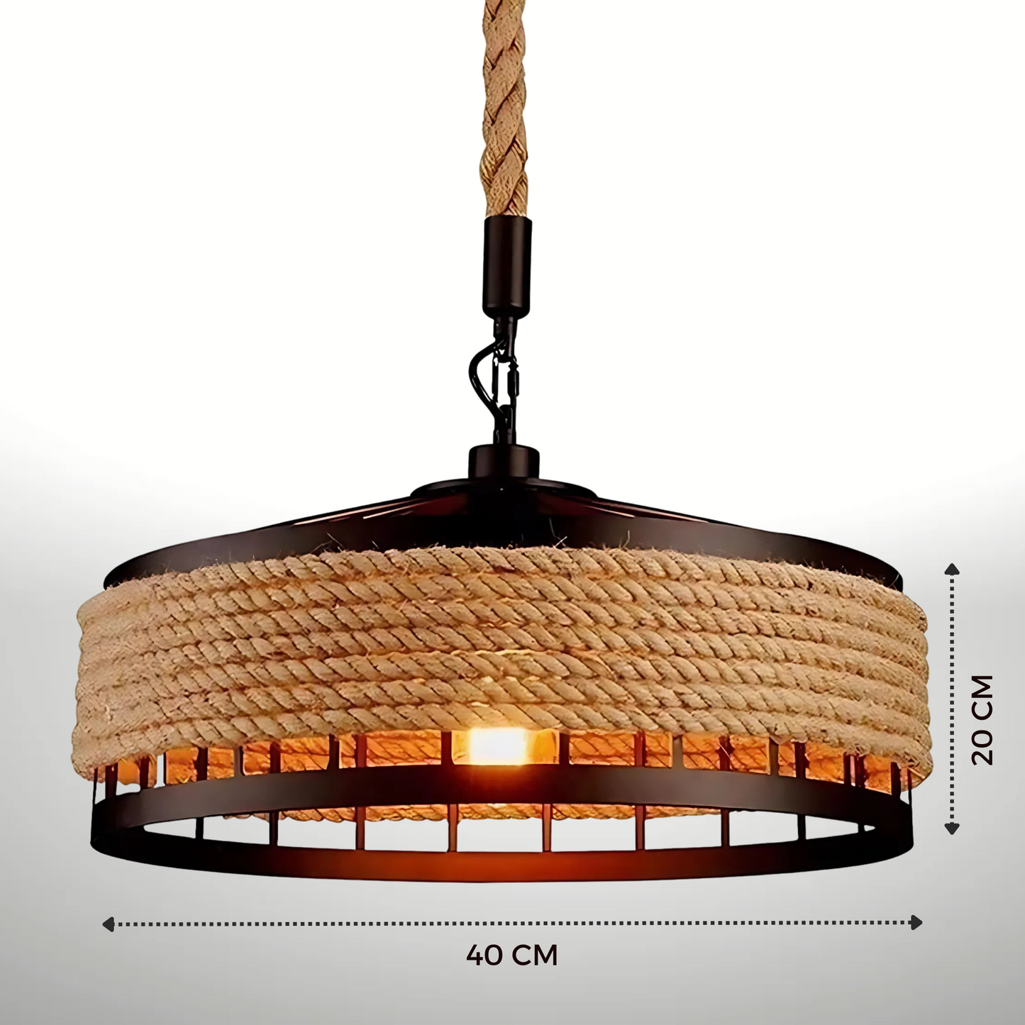 Farmhouse Vintage Industrial Pendant Chandelier Ceiling Lamp