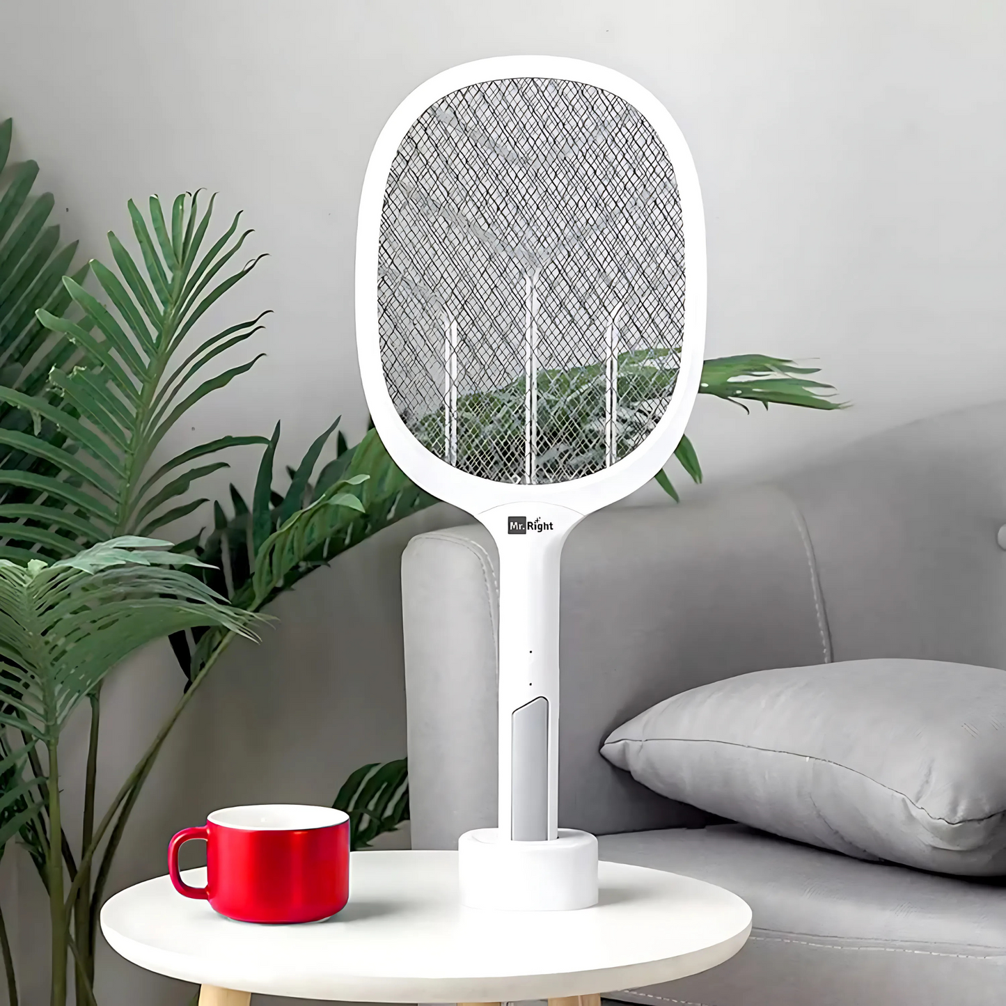 Portable Rechargeable Mosquito Zapper Racket