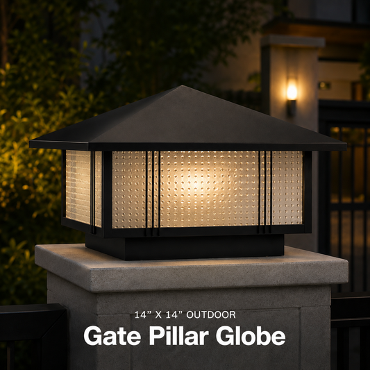gate pallor globe
