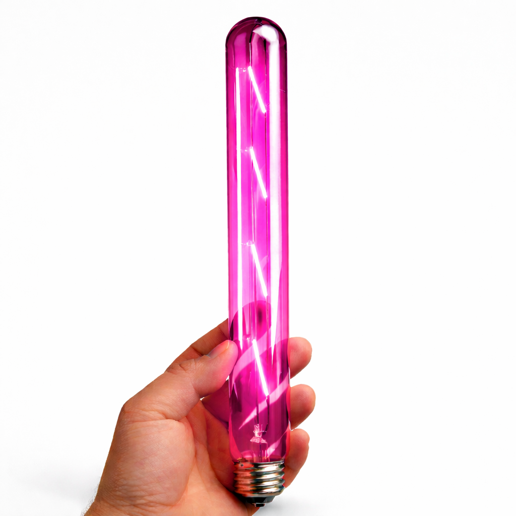 Vintage style filament tube bulb for pendant lighting