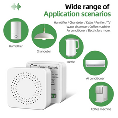 Wireless Smart Plug for Home Automation – Works with Alexa, Google & SmartLife App