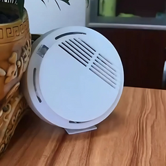 Fire Alarm Detector for Home Office Security Photoelectric Smoke Alarm