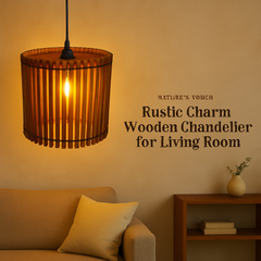 ozy ambient pendant light for living room or café décor.
