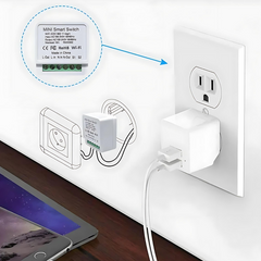 Wireless Smart Plug for Home Automation – Works with Alexa, Google & SmartLife App