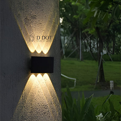 LED Waterproof Indoor/Outdoor Up-Down Wall Lamp