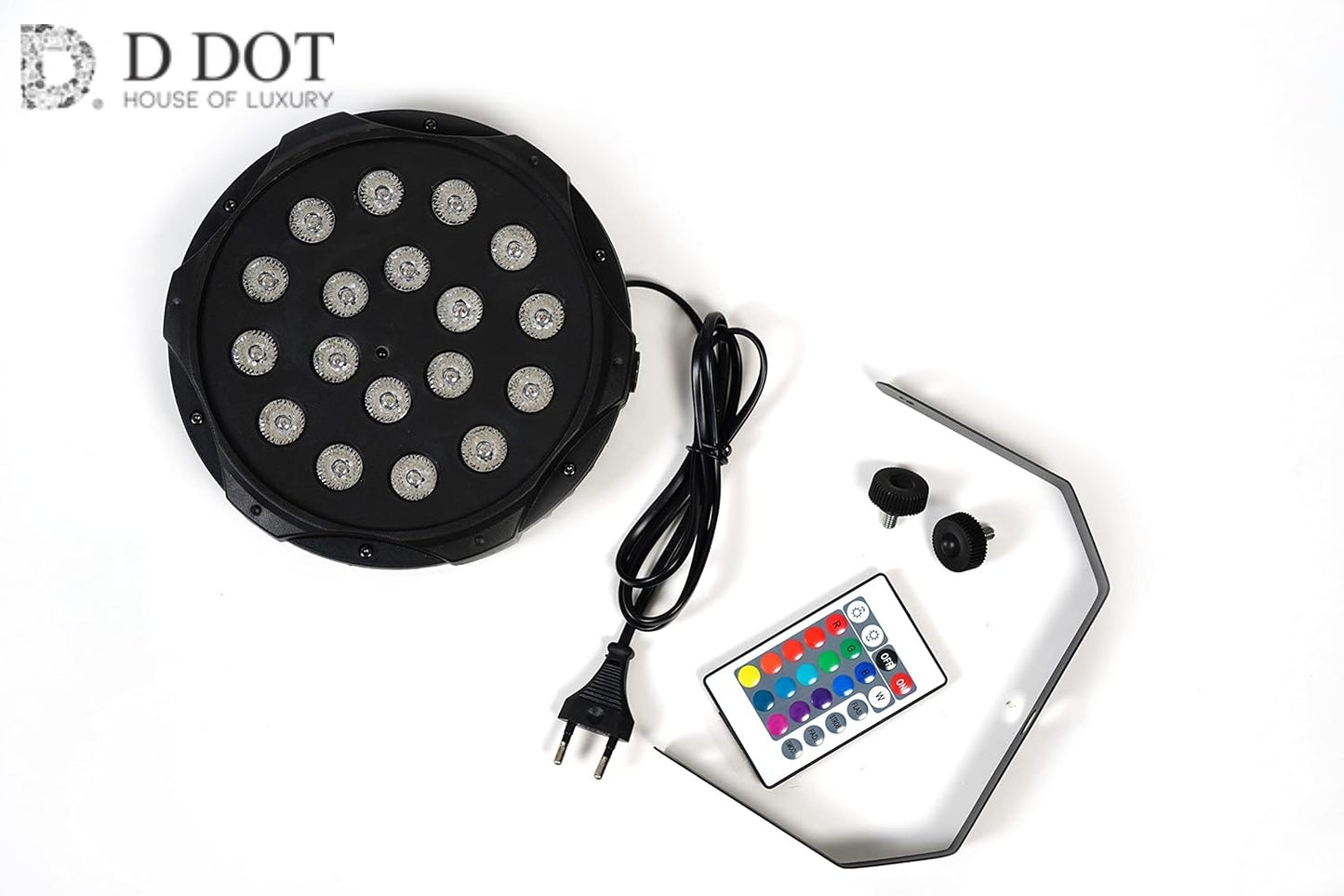 18 LED Multi-Color Stage Light with Remote - Perfect for Parties & Events | Shop Now on Shopify