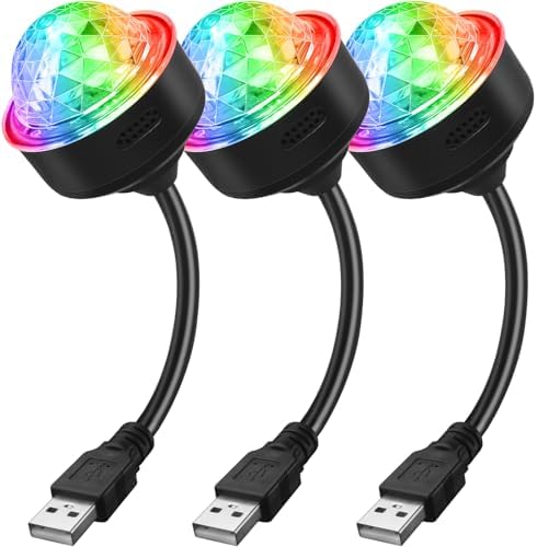 Multicolor RGB car atmosphere light for night driving