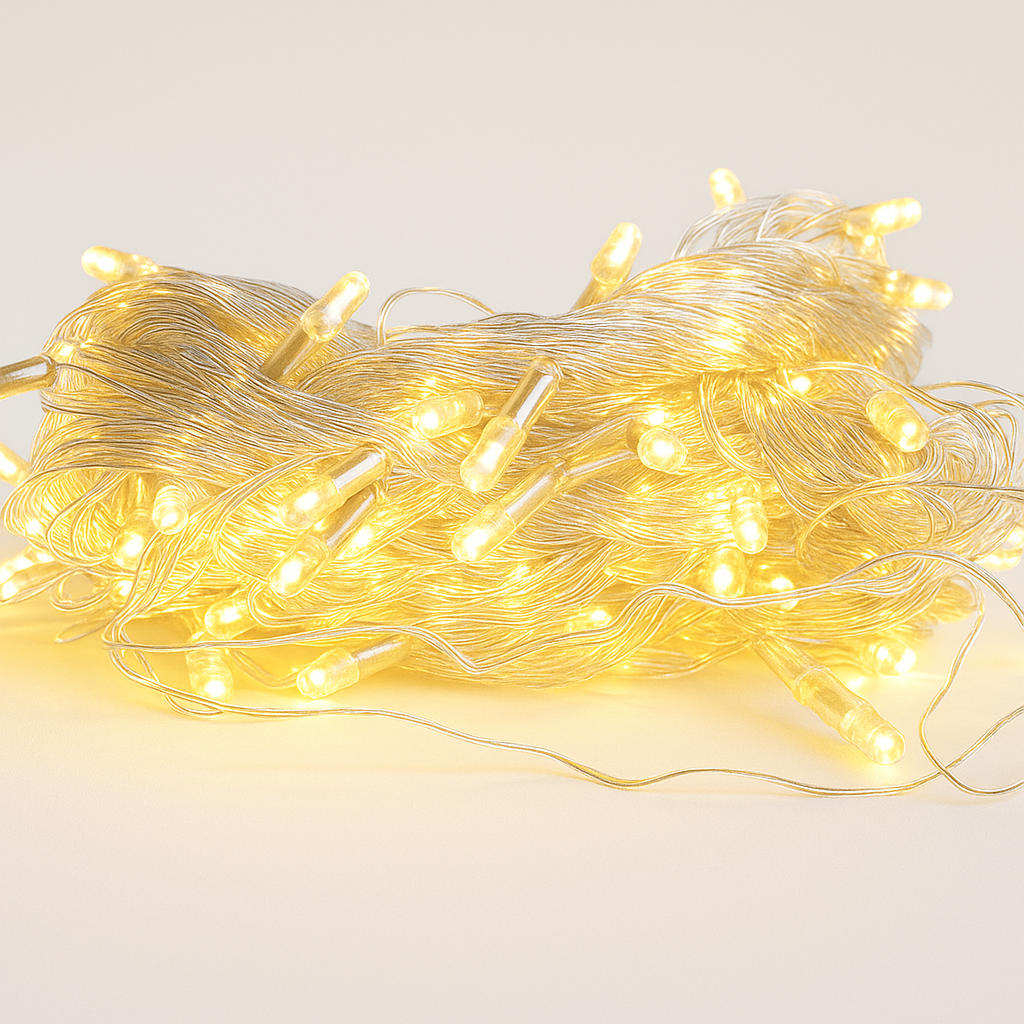 Waterproof LED fairy lights for bedroom wall home décor