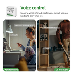 Wireless Smart Plug for Home Automation – Works with Alexa, Google & SmartLife App