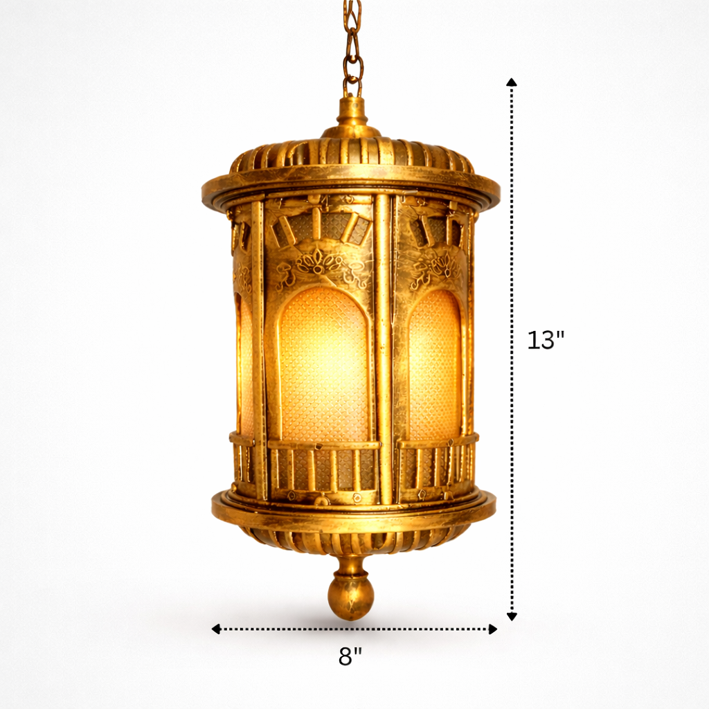 Luxury ceiling light for living room décor.