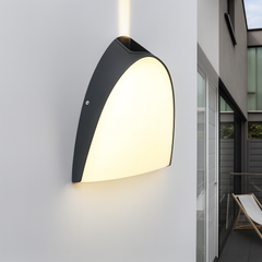 Waterproof LED Outdoor Wall Light – Modern Warm Glow