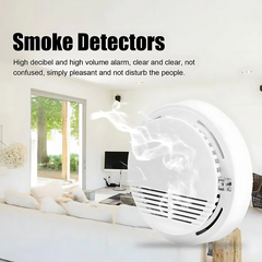 Fire Alarm Detector for Home Office Security Photoelectric Smoke Alarm