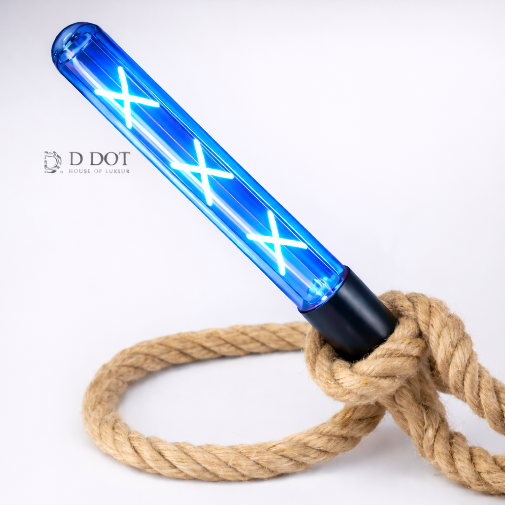 Minimalist jute rope light fixture with decorative bulb