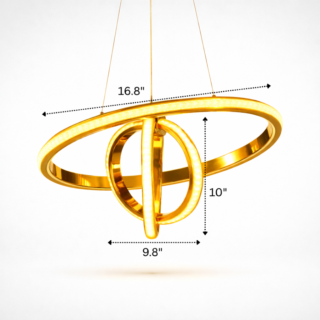 Luxury ceiling light for contemporary living room