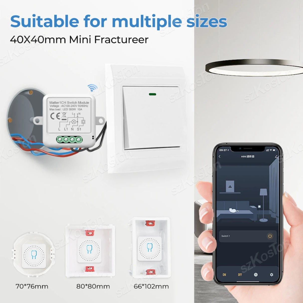 Wireless Smart Plug for Home Automation – Works with Alexa, Google & SmartLife App