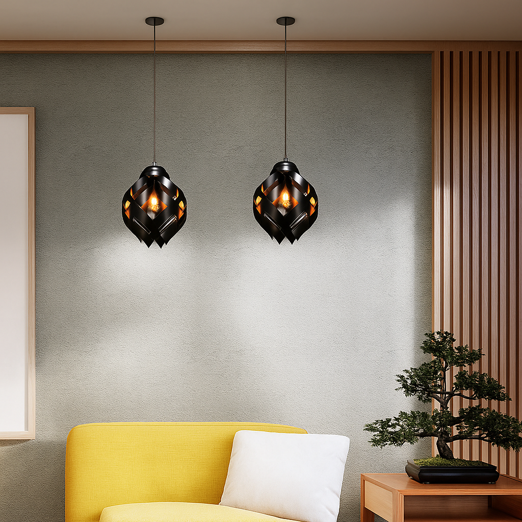 Modern blacksmith hanging lamp for dining room ceiling décor