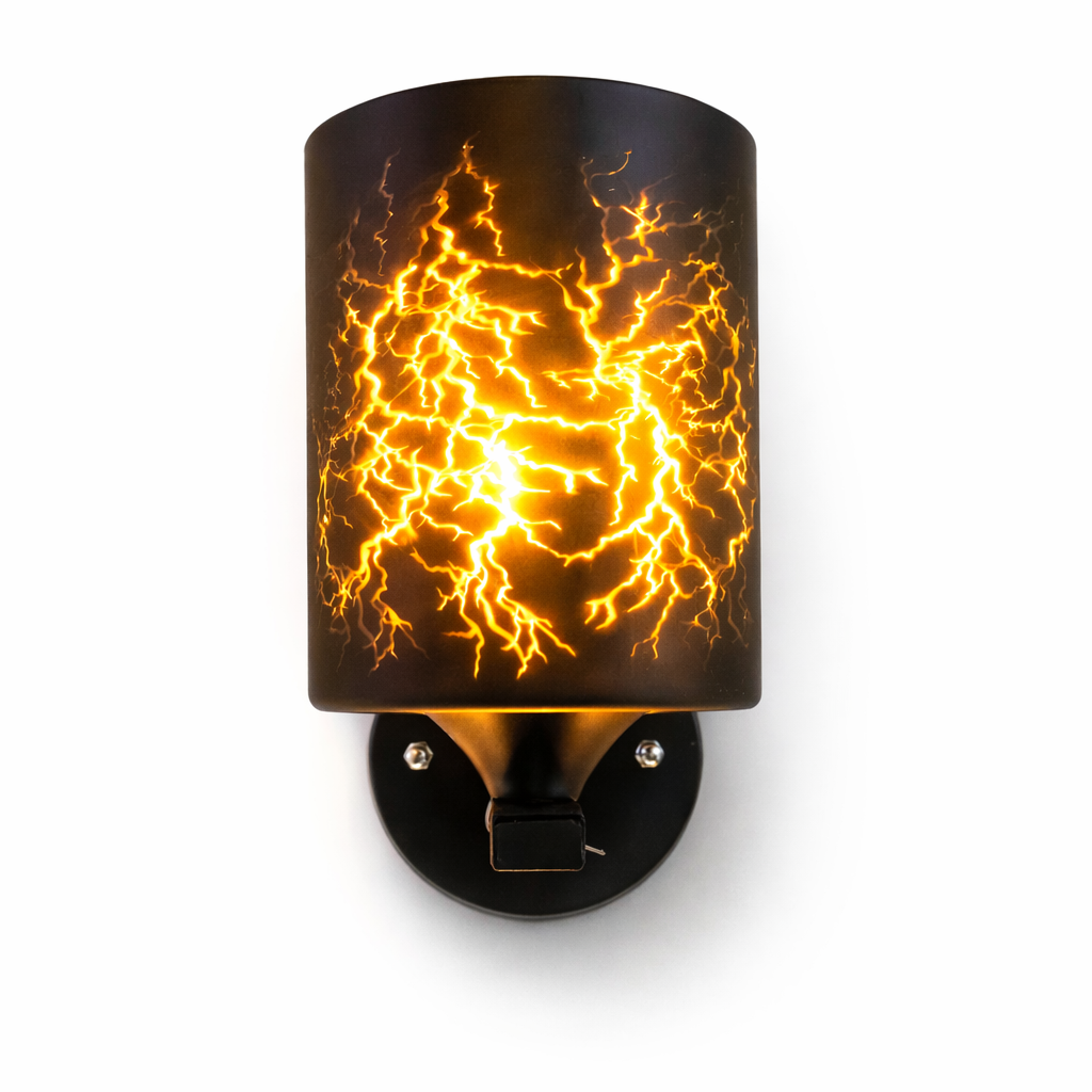 “Decorative metal wall light for contemporary home interiors”