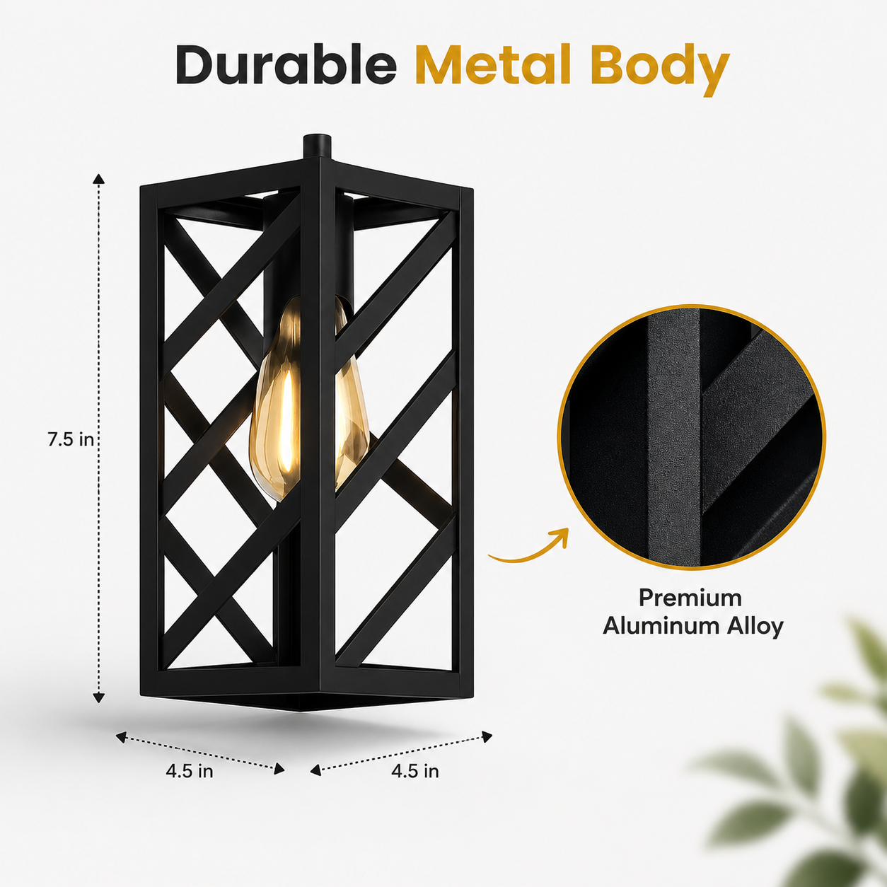 triple hanging metal pendant lights with warm ambient glow