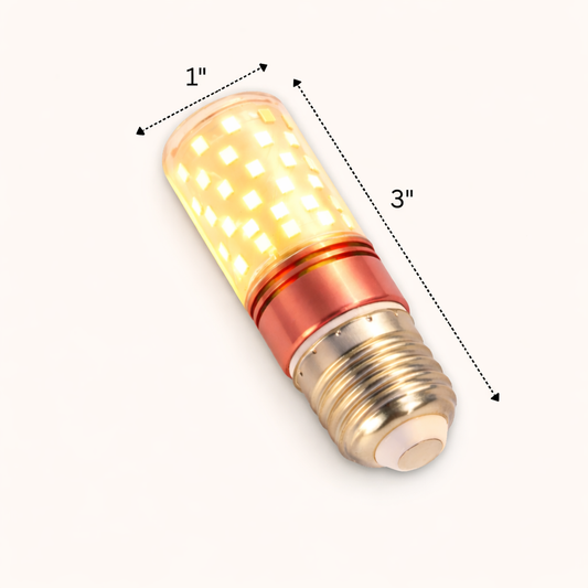 “3-in-1 LED corn bulb with aluminum base for home lighting”