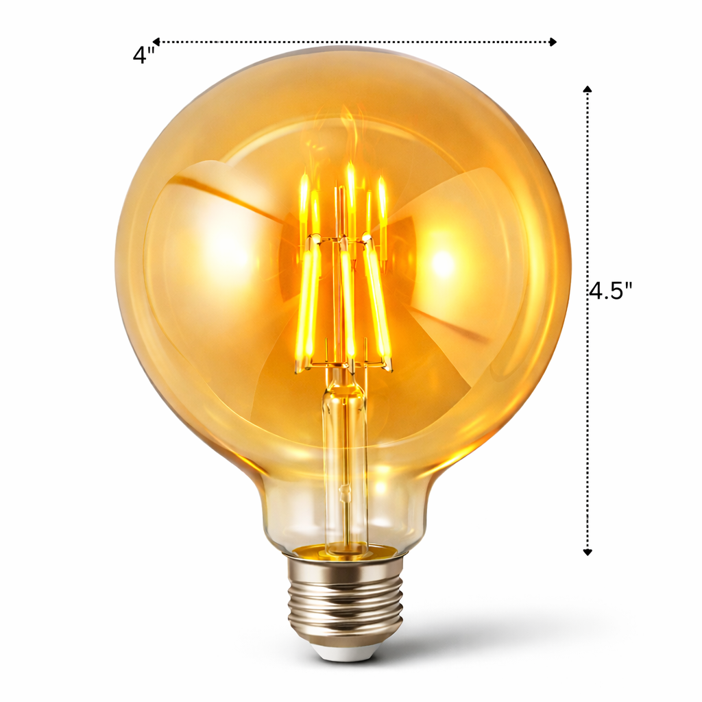 “Vintage Edison style LED bulb for pendant décor lighting”