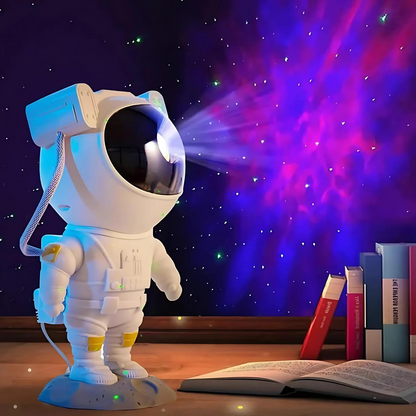 Astronaut Galaxy LED Projector - Starry Sky Night Light for a Magical Experience