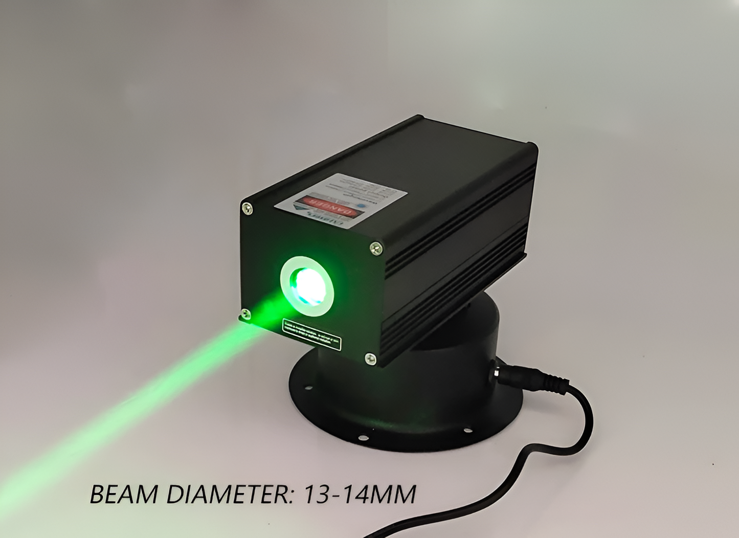Green Visible Thick Beam Dot Laser - High-Precision Laser Pointer for Precision Tasks