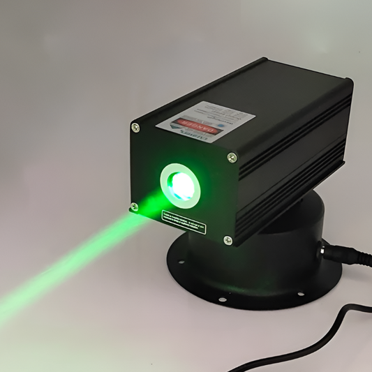 Green Visible Thick Beam Dot Laser