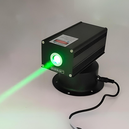 Green Visible Thick Beam Dot Laser - 1 Km+ Range