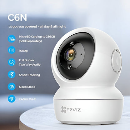 Ezviz C6N 1080P Smart Home Camera - High-Definition Security and Monitoring