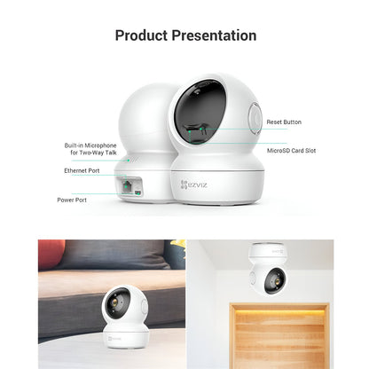 Ezviz C6N 1080P Smart Home Camera - High-Definition Security and Monitoring