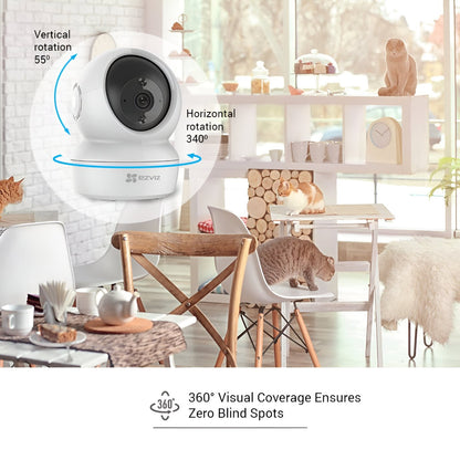 Ezviz C6N 1080P Smart Home Camera - High-Definition Security and Monitoring