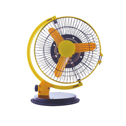 DC Multipurpose Portable 360° Fan for Home & Office